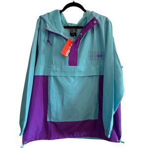 ATSUKO Hunter x Hunter Men's Anime Gon Killua Pullover Windbreaker Size L